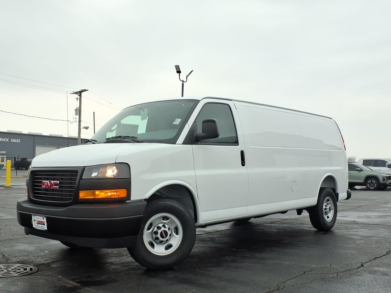 2026 GMC Savana Cargo Work Van