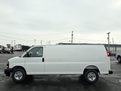 2026 GMC Savana Cargo Work Van