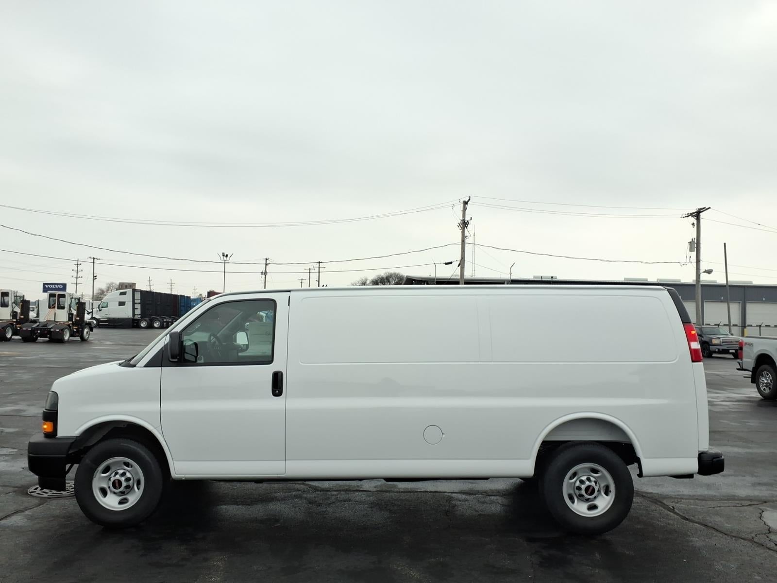 2026 GMC Savana Cargo Work Van