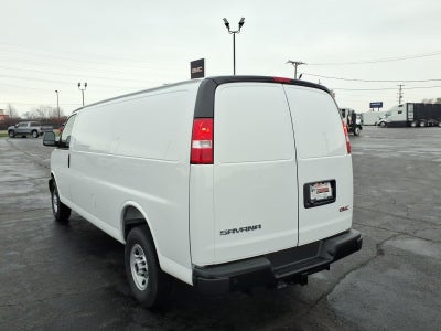 2026 GMC Savana Cargo Work Van