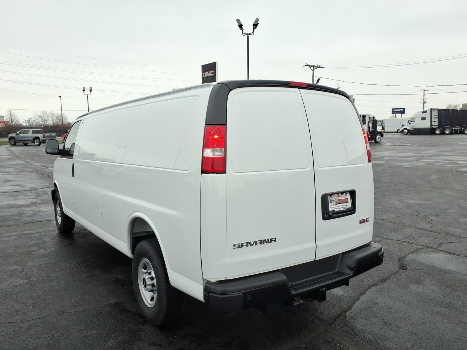2026 GMC Savana Cargo Work Van