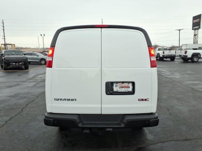 2026 GMC Savana Cargo Work Van