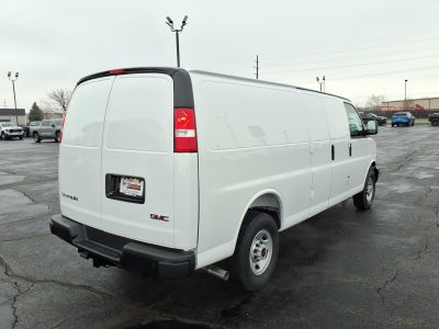 2026 GMC Savana Cargo Work Van