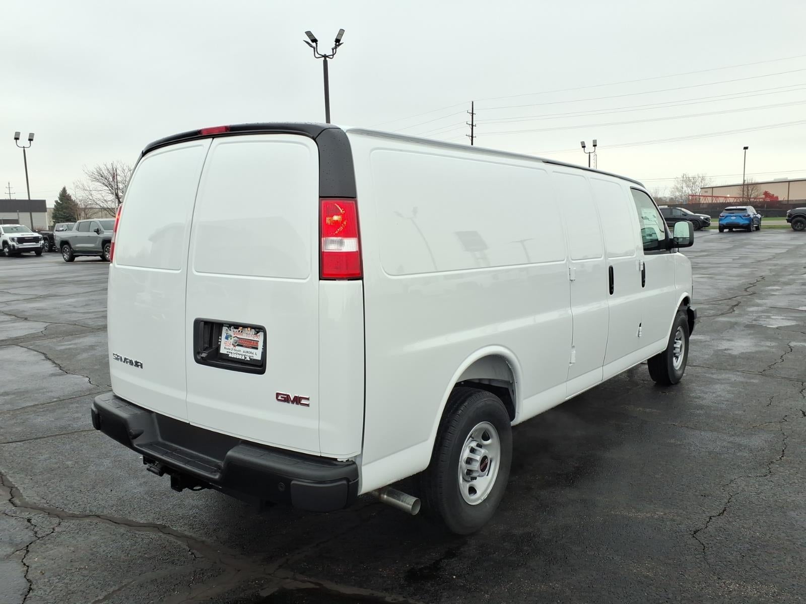 2026 GMC Savana Cargo Work Van