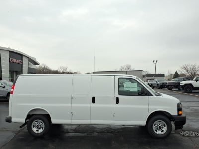 2026 GMC Savana Cargo Work Van