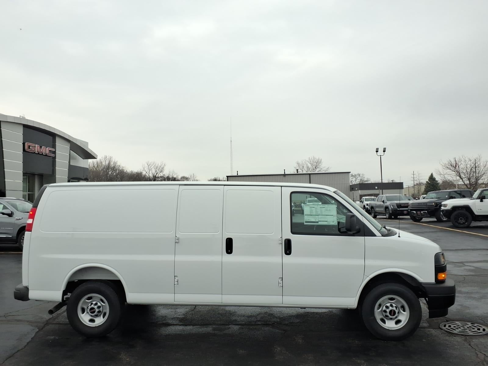 2026 GMC Savana Cargo Work Van