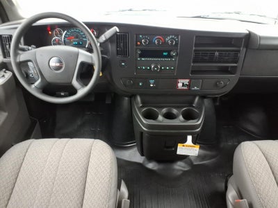 2026 GMC Savana Cargo Work Van