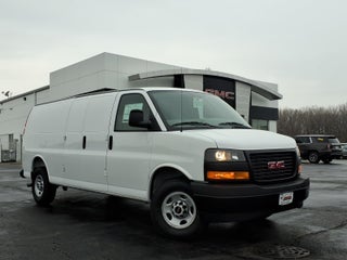 2026 GMC Savana Cargo Work Van
