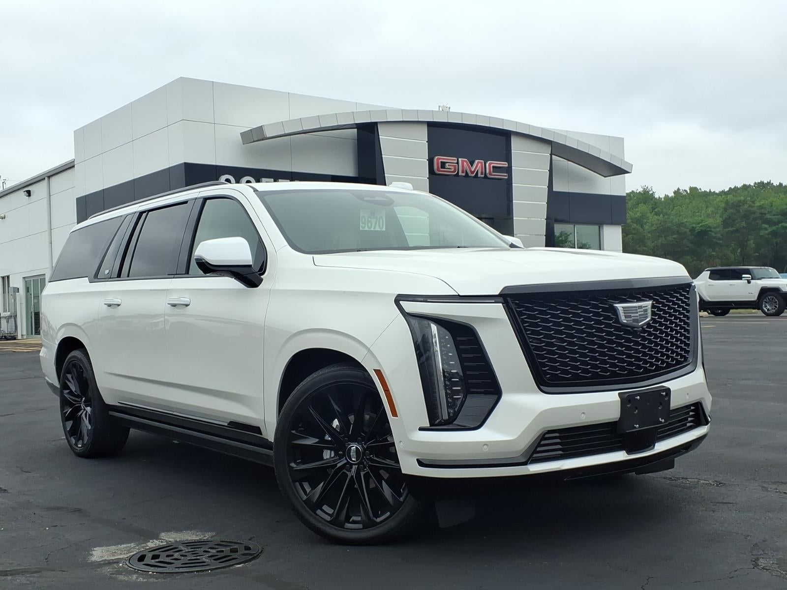 2025 Cadillac Escalade ESV Sport Platinum