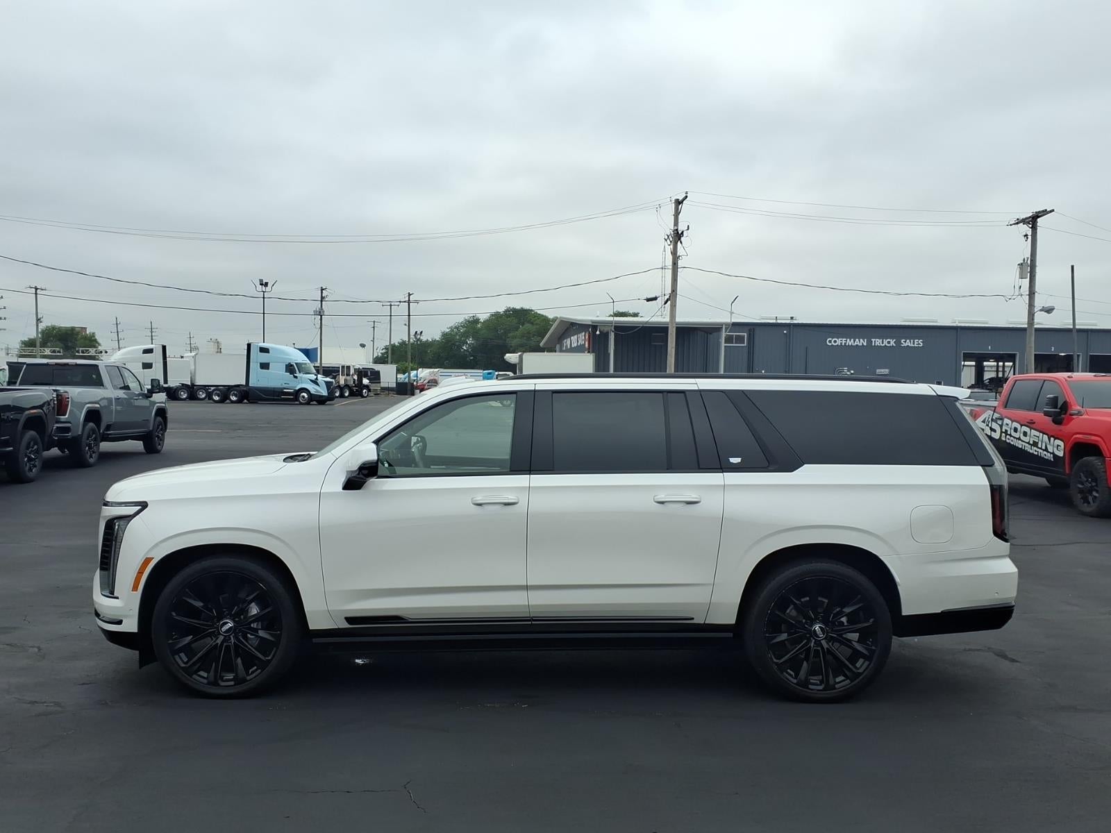 2025 Cadillac Escalade ESV Sport Platinum