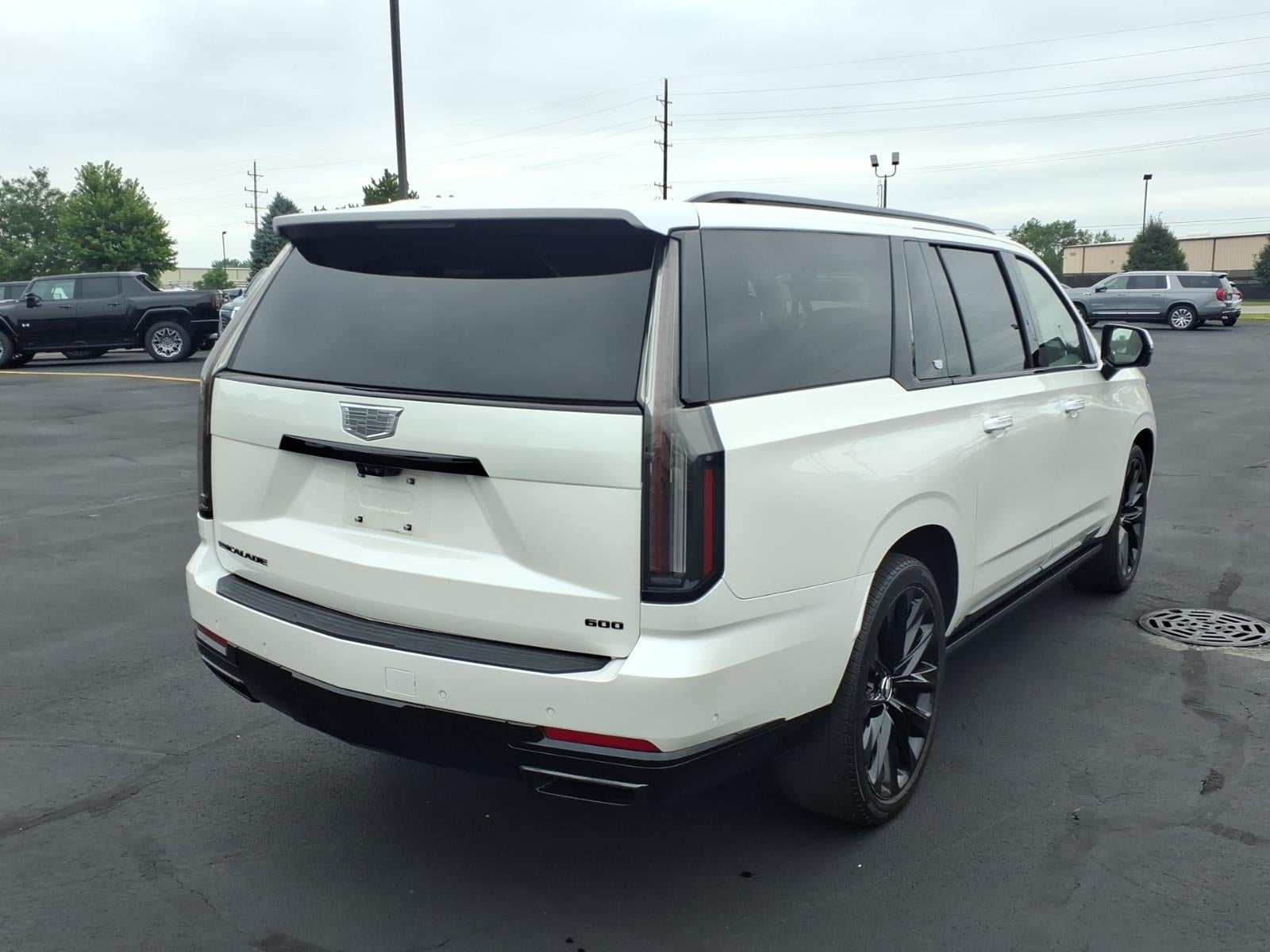 2025 Cadillac Escalade ESV Sport Platinum