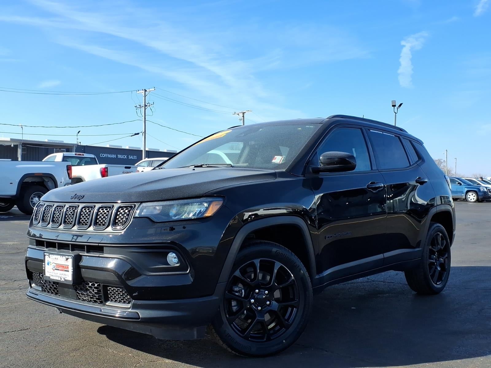 2023 Jeep Compass Altitude