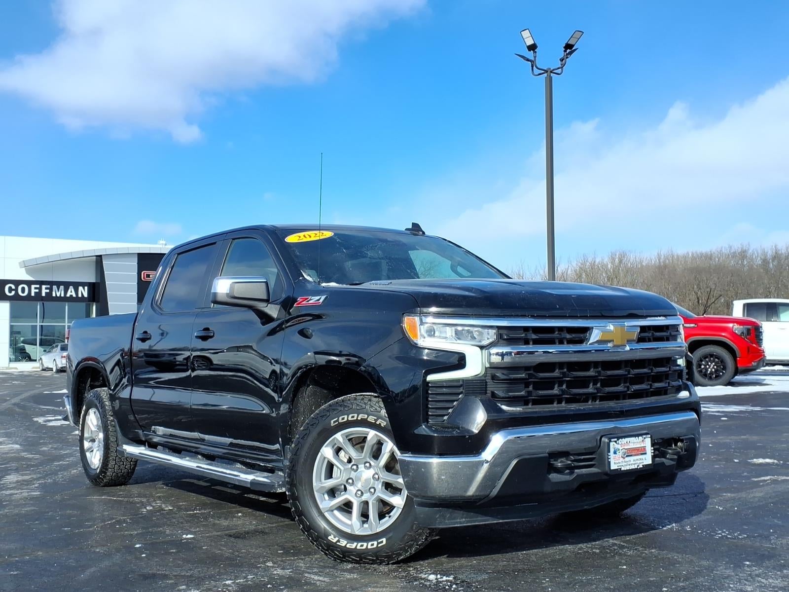 2022 Chevrolet Silverado 1500 LT