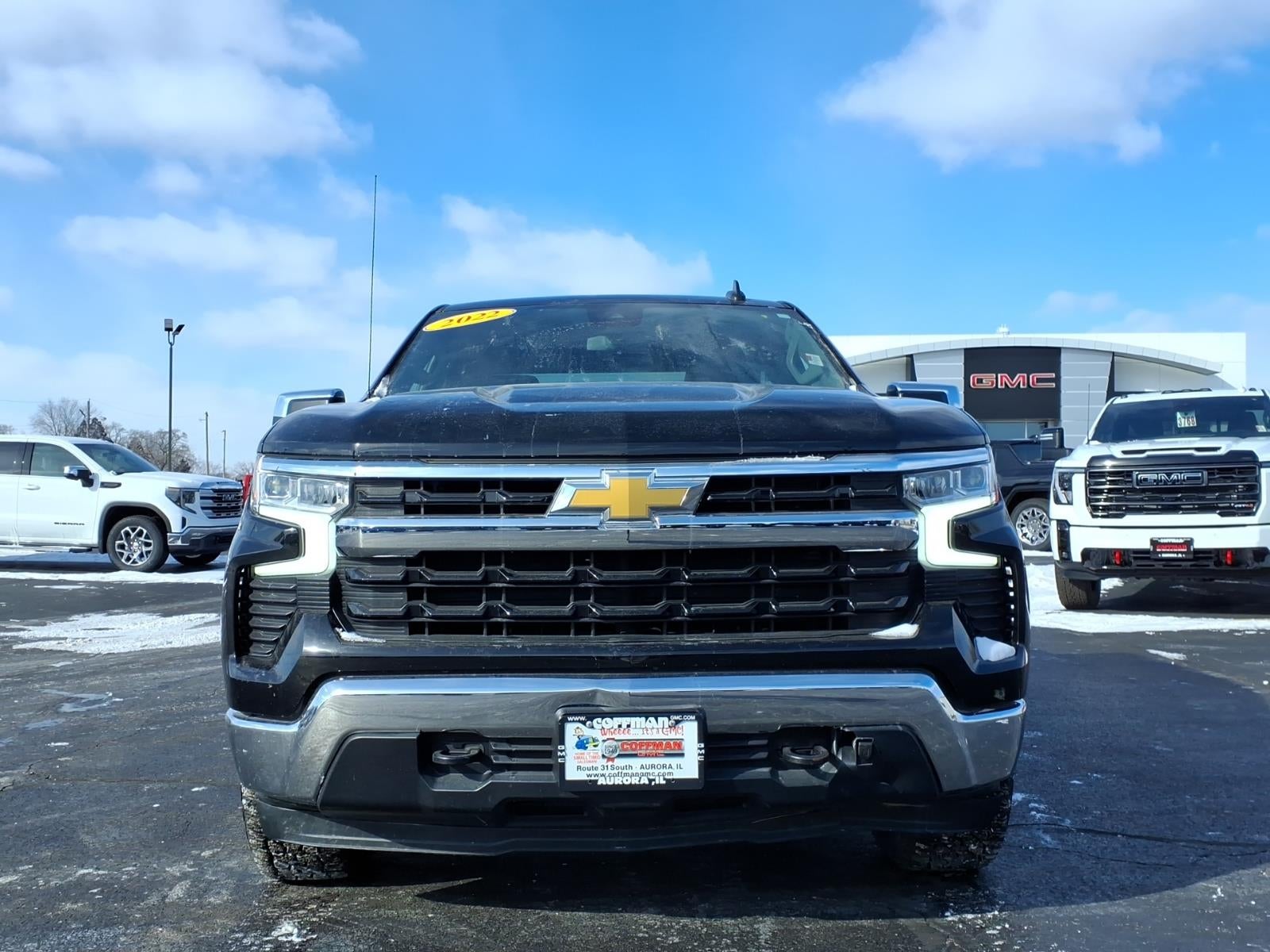 2022 Chevrolet Silverado 1500 LT