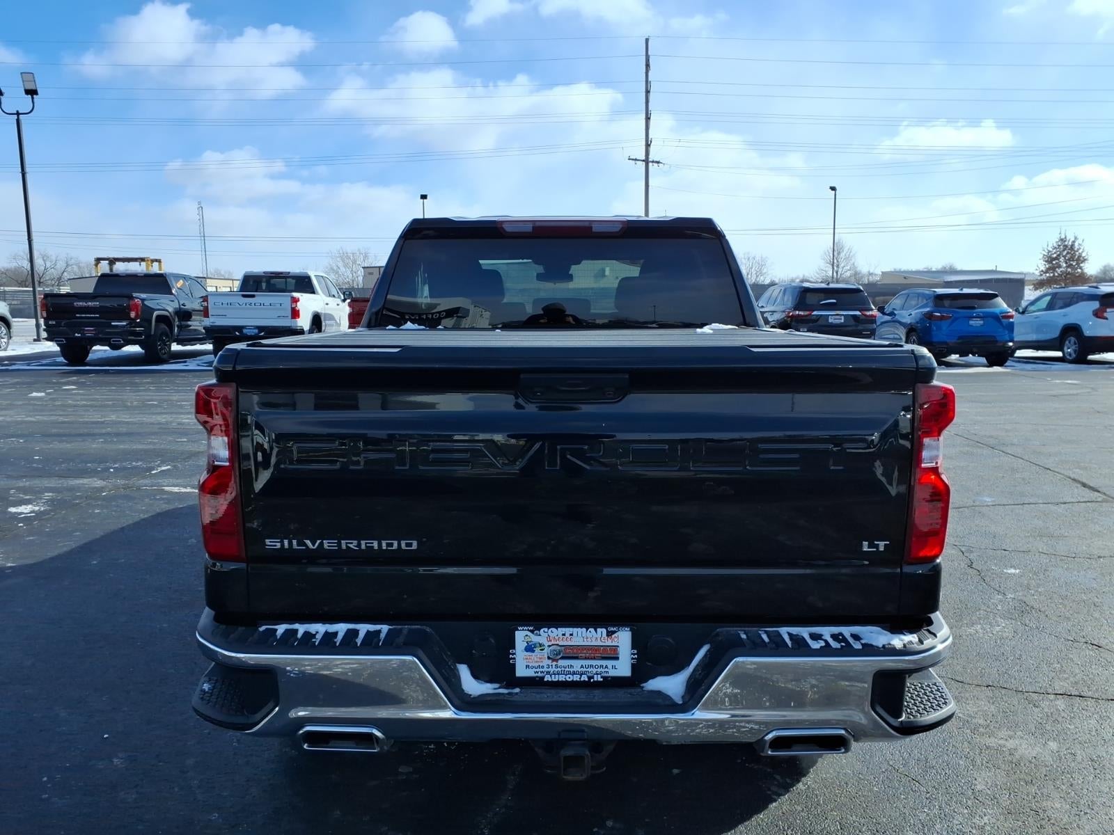 2022 Chevrolet Silverado 1500 LT