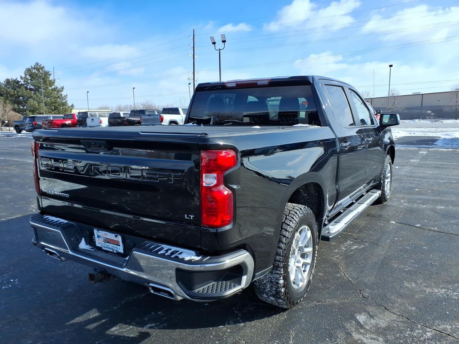 2022 Chevrolet Silverado 1500 LT
