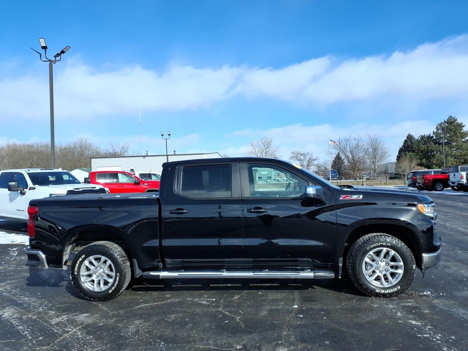 2022 Chevrolet Silverado 1500 LT