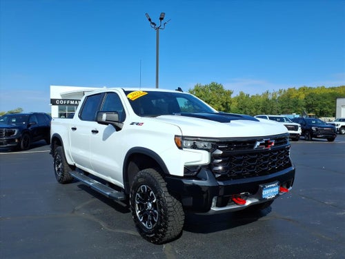 2022 Chevrolet Silverado 1500 ZR2