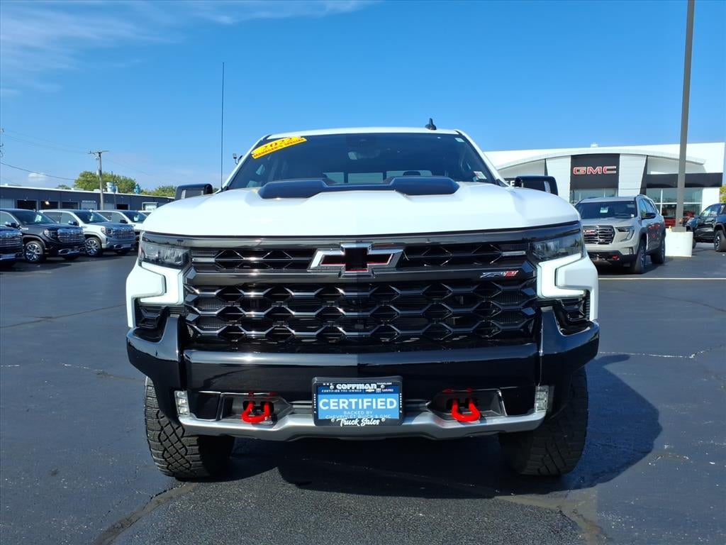 2022 Chevrolet Silverado 1500 ZR2