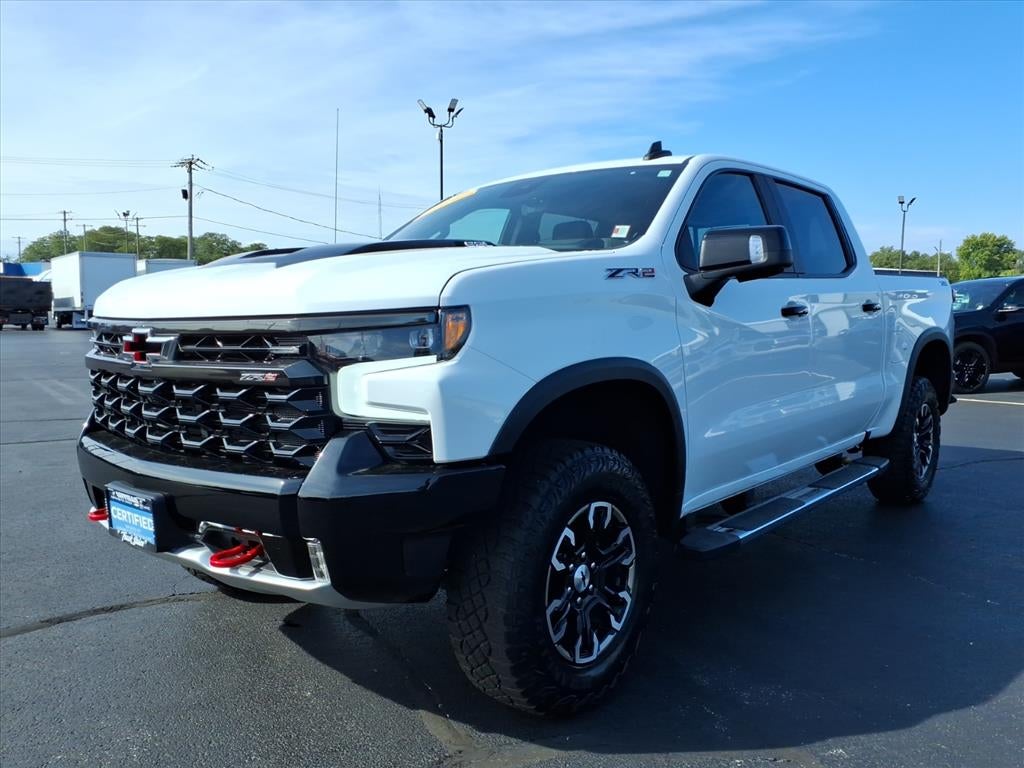 2022 Chevrolet Silverado 1500 ZR2