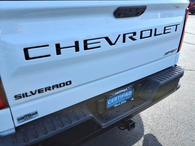 2022 Chevrolet Silverado 1500 ZR2