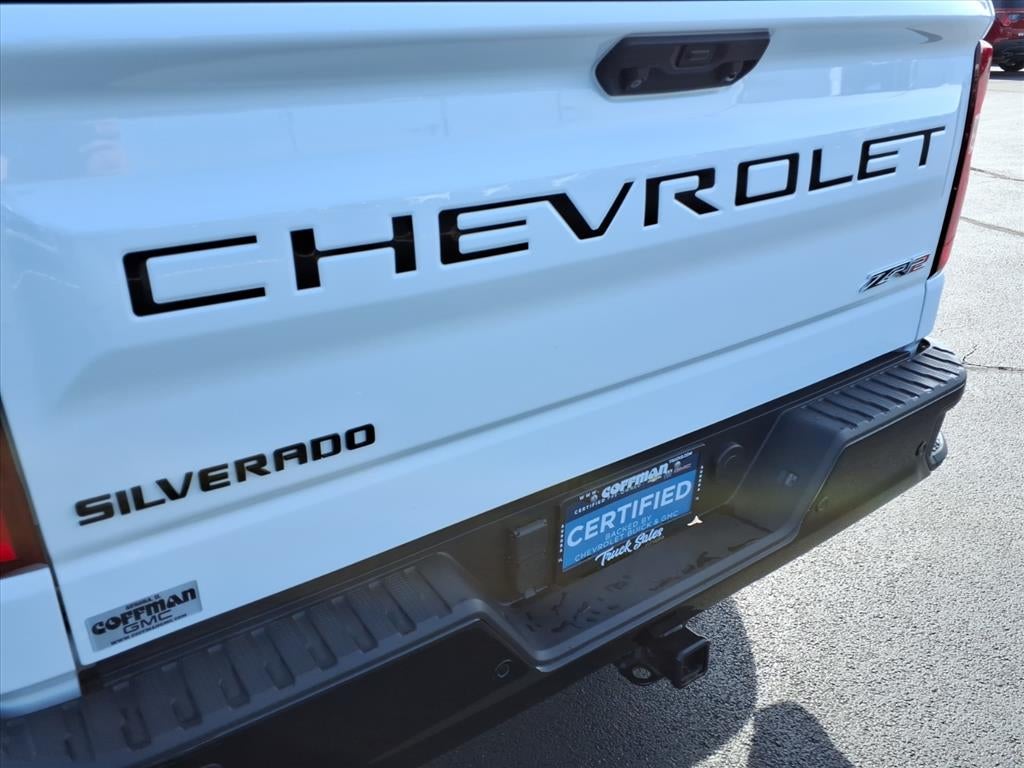 2022 Chevrolet Silverado 1500 ZR2