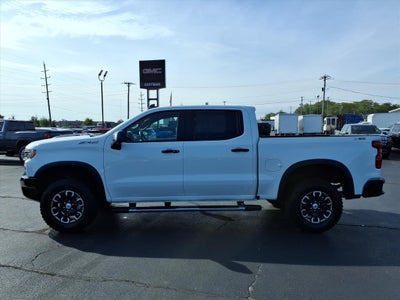 2022 Chevrolet Silverado 1500 ZR2
