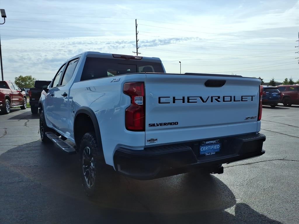 2022 Chevrolet Silverado 1500 ZR2