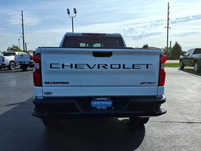 2022 Chevrolet Silverado 1500 ZR2