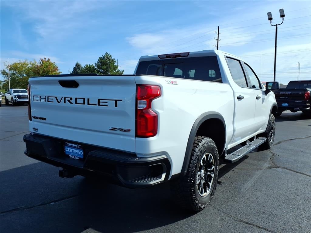 2022 Chevrolet Silverado 1500 ZR2