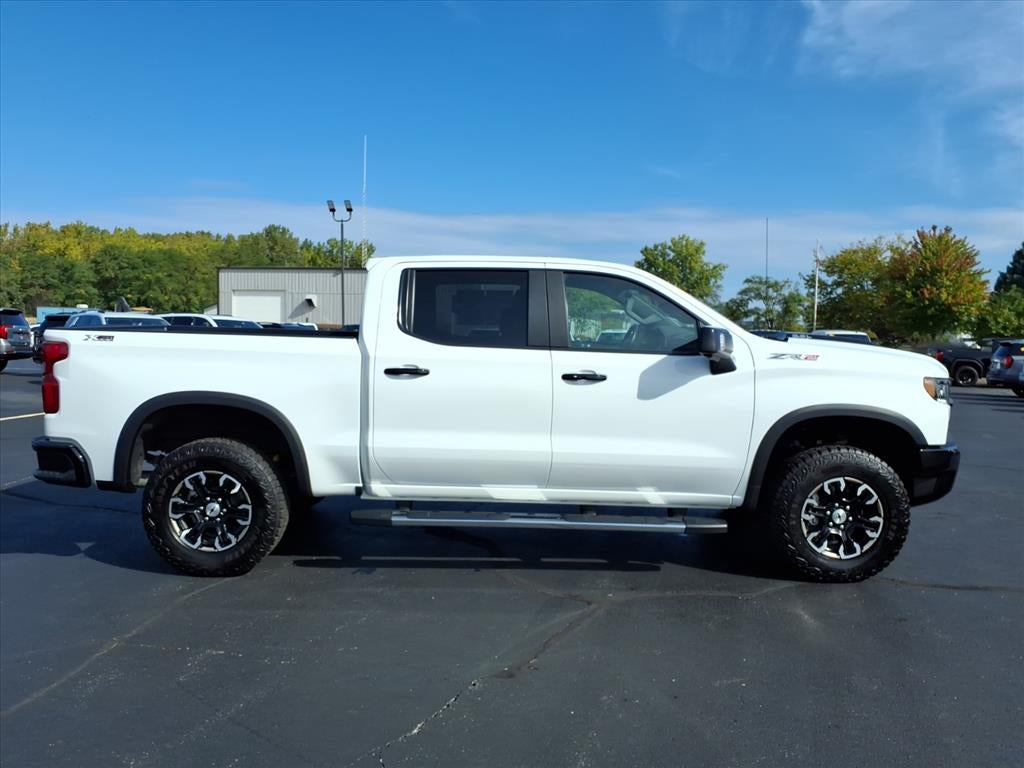 2022 Chevrolet Silverado 1500 ZR2