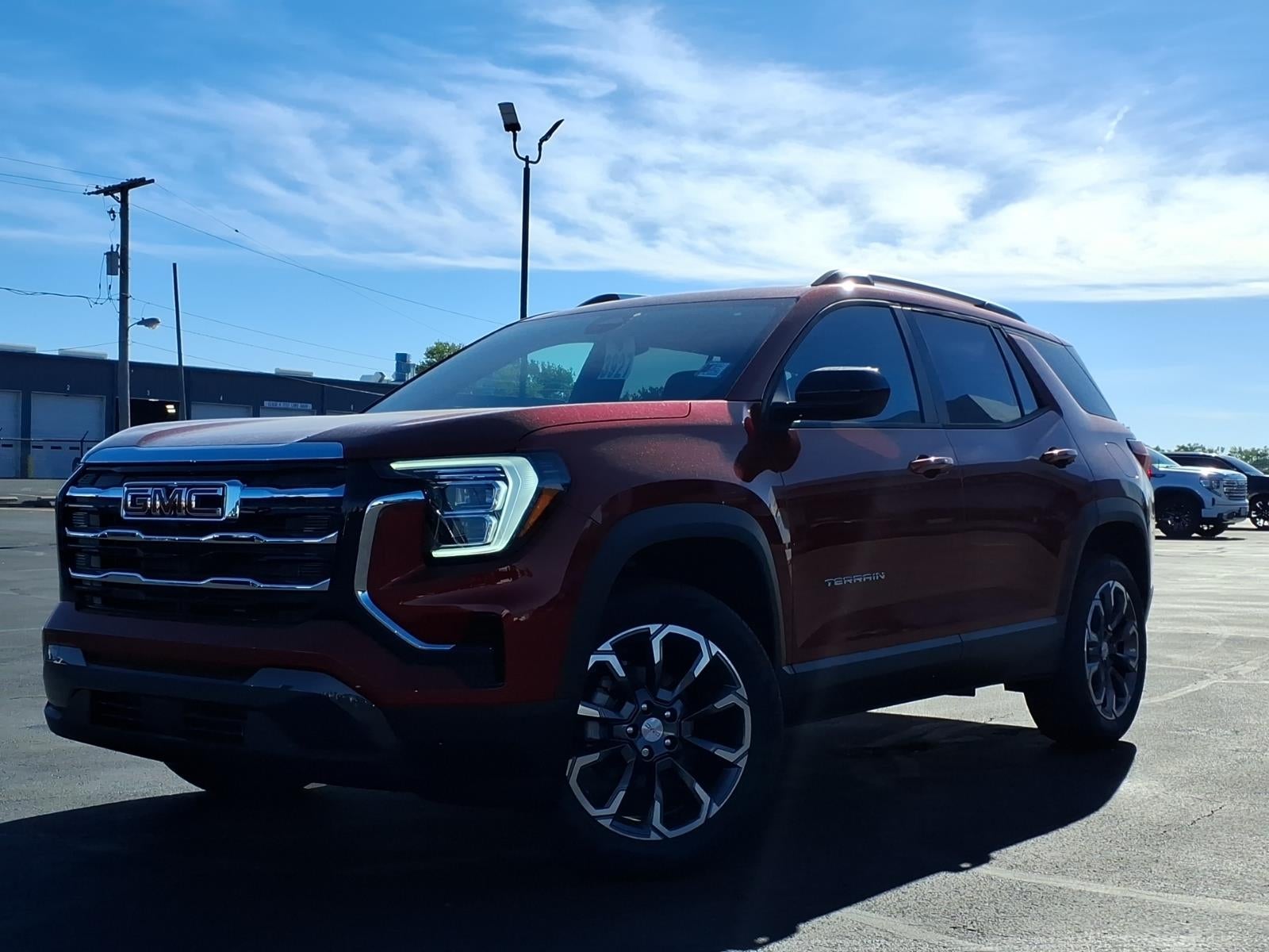2026 GMC Terrain Elevation