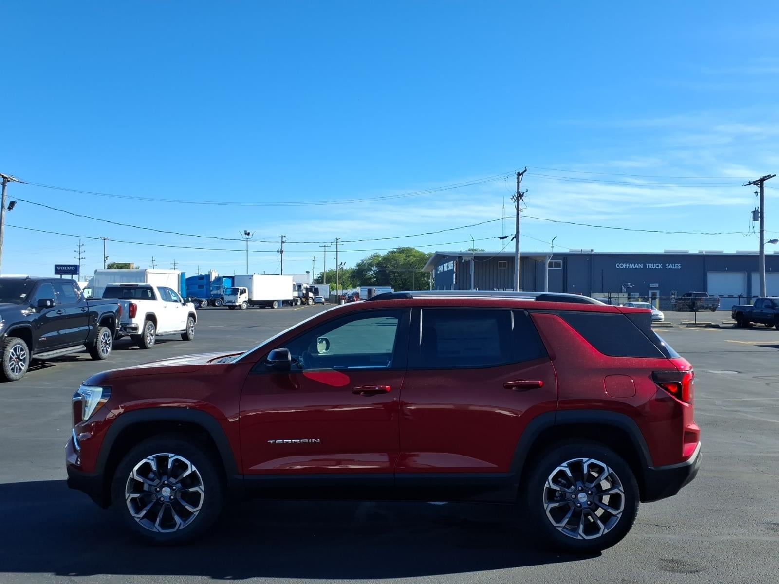 2026 GMC Terrain Elevation