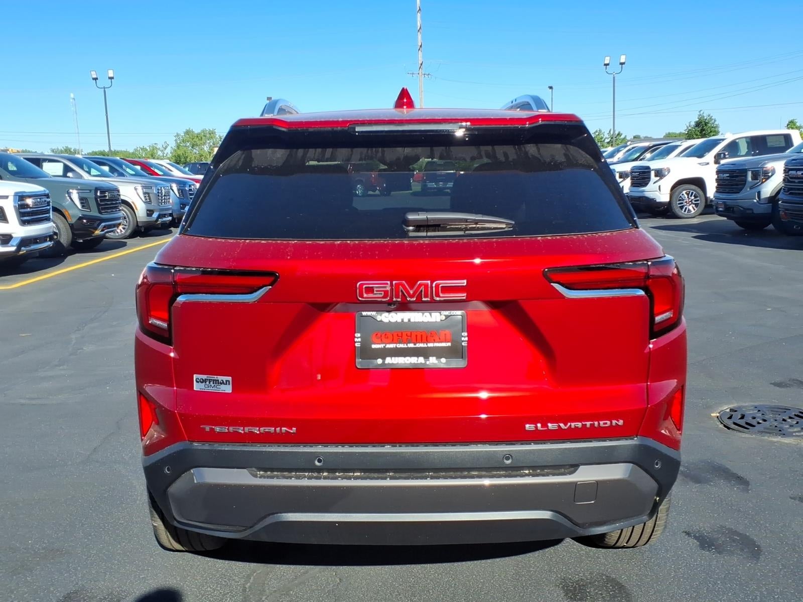 2026 GMC Terrain Elevation