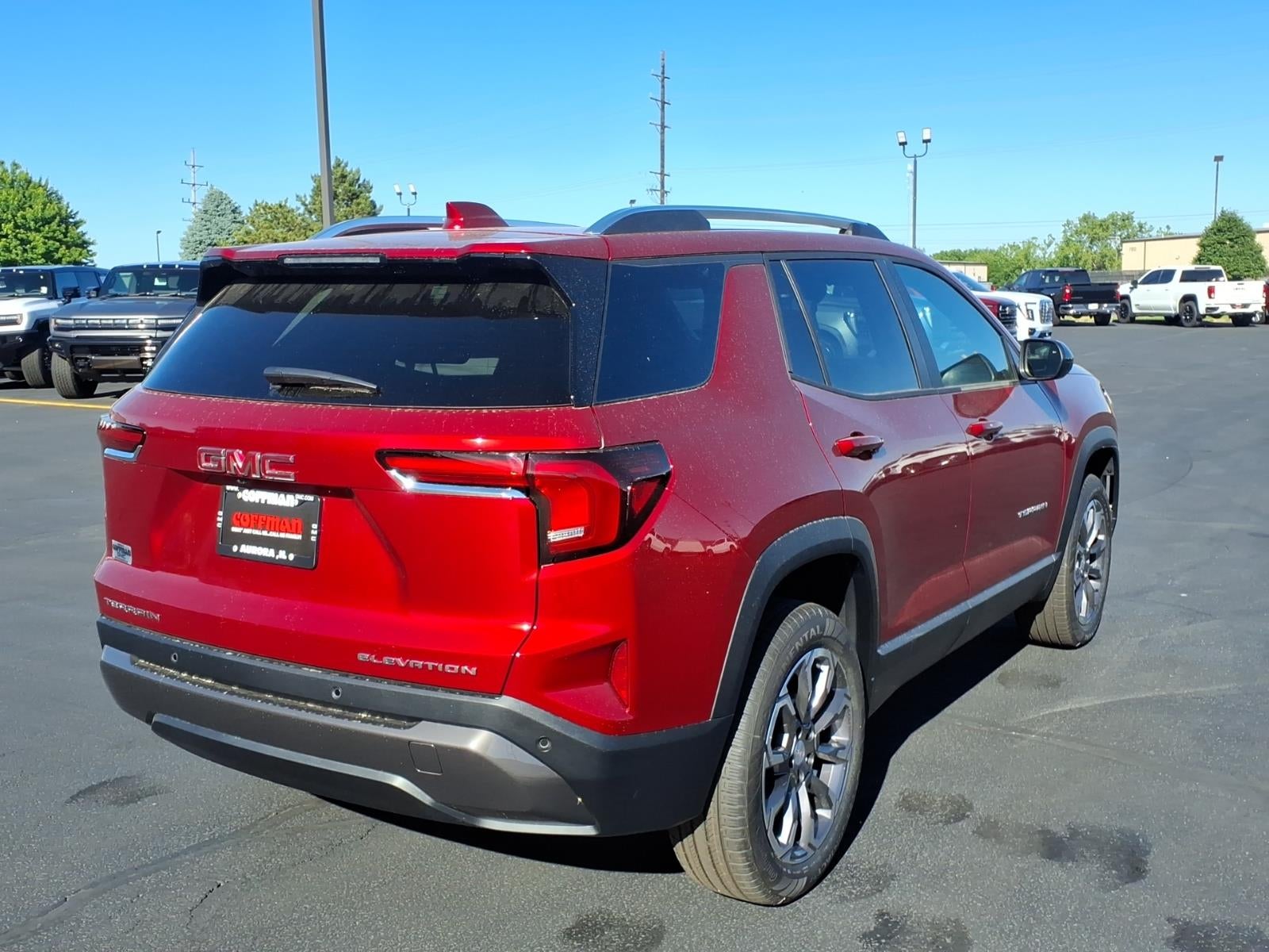 2026 GMC Terrain Elevation