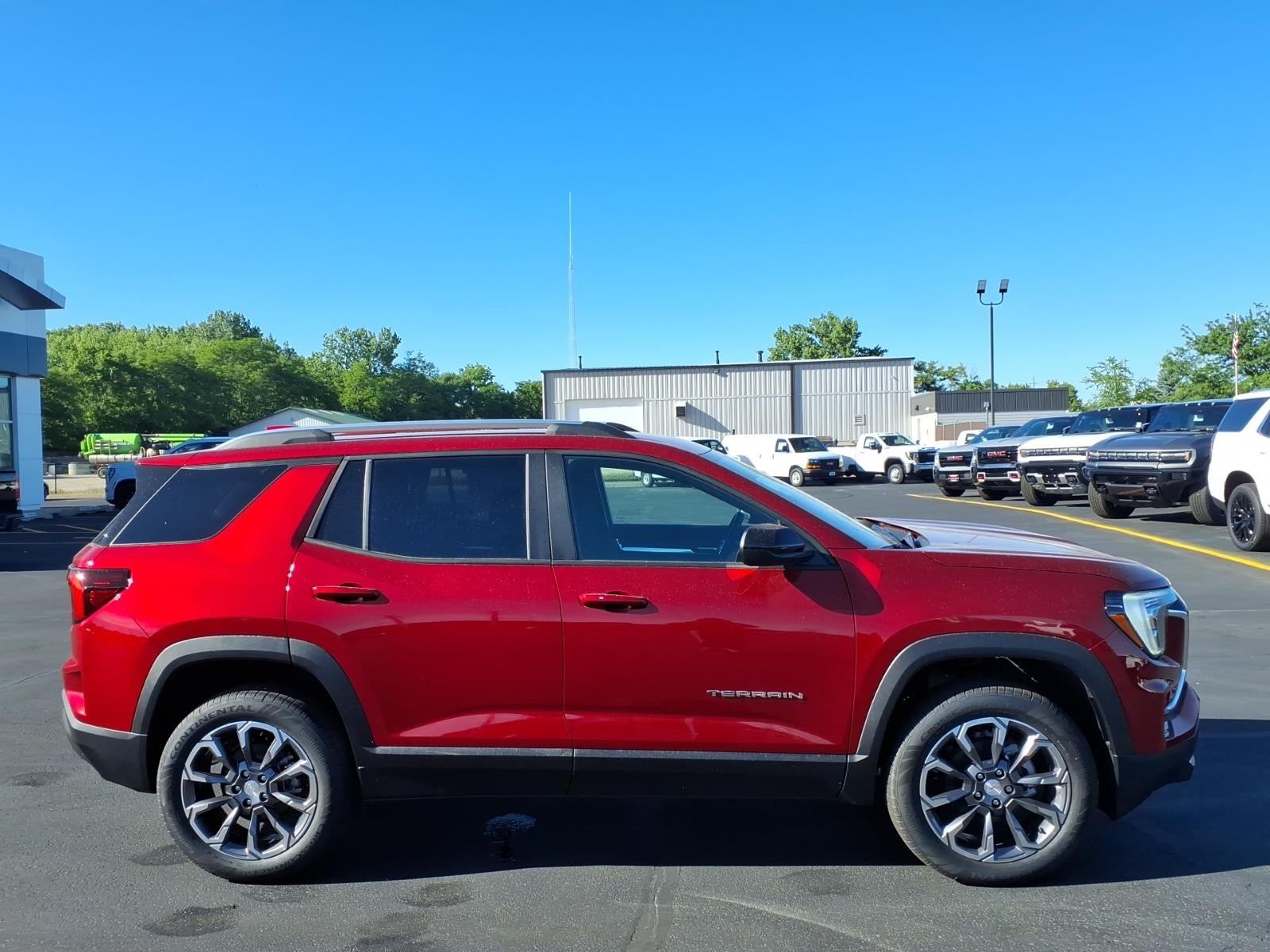 2026 GMC Terrain Elevation