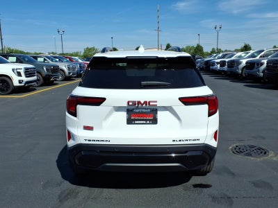 2026 GMC Terrain Elevation