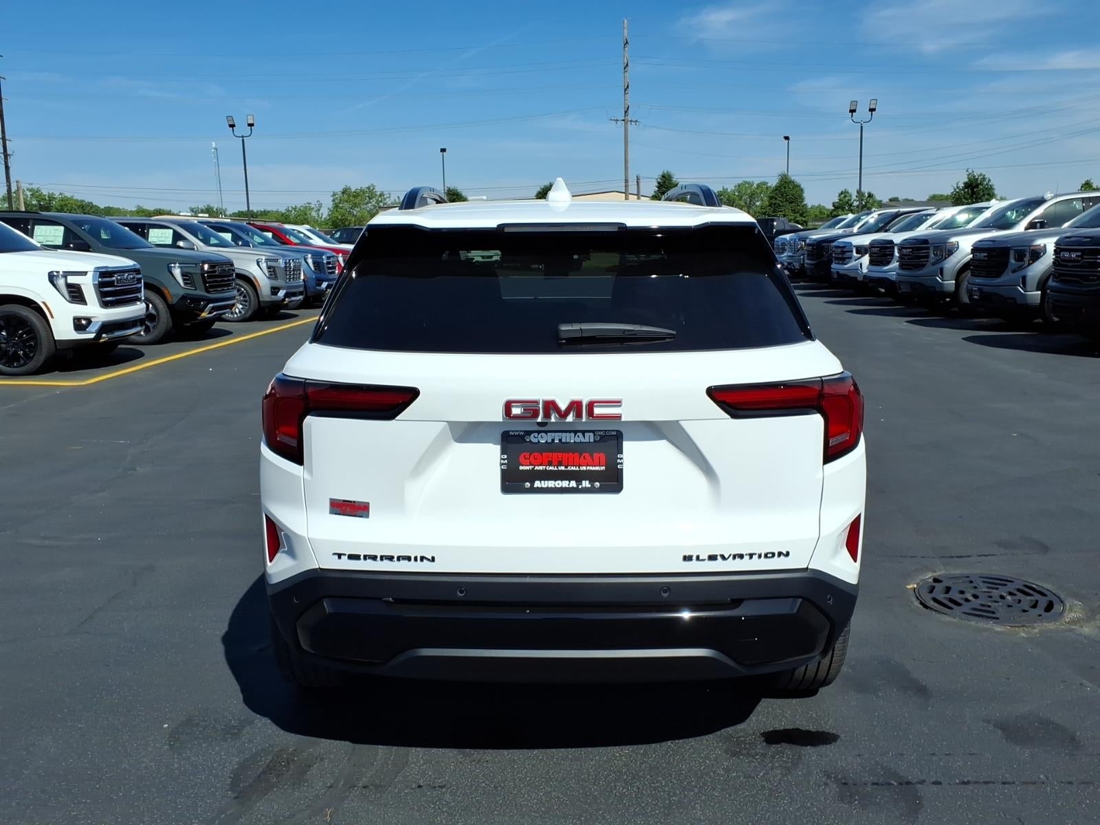 2026 GMC Terrain Elevation