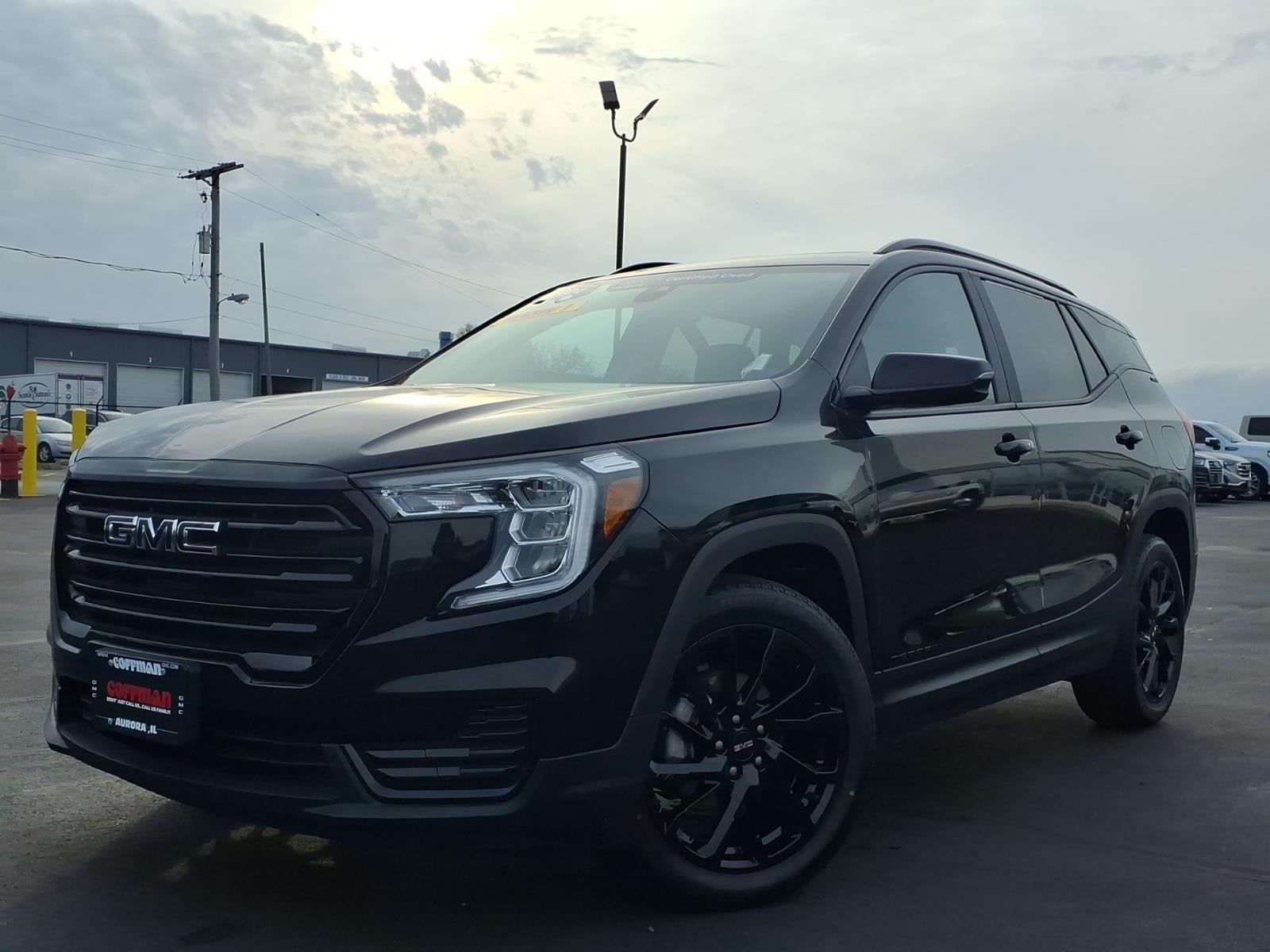 2024 GMC Terrain SLE