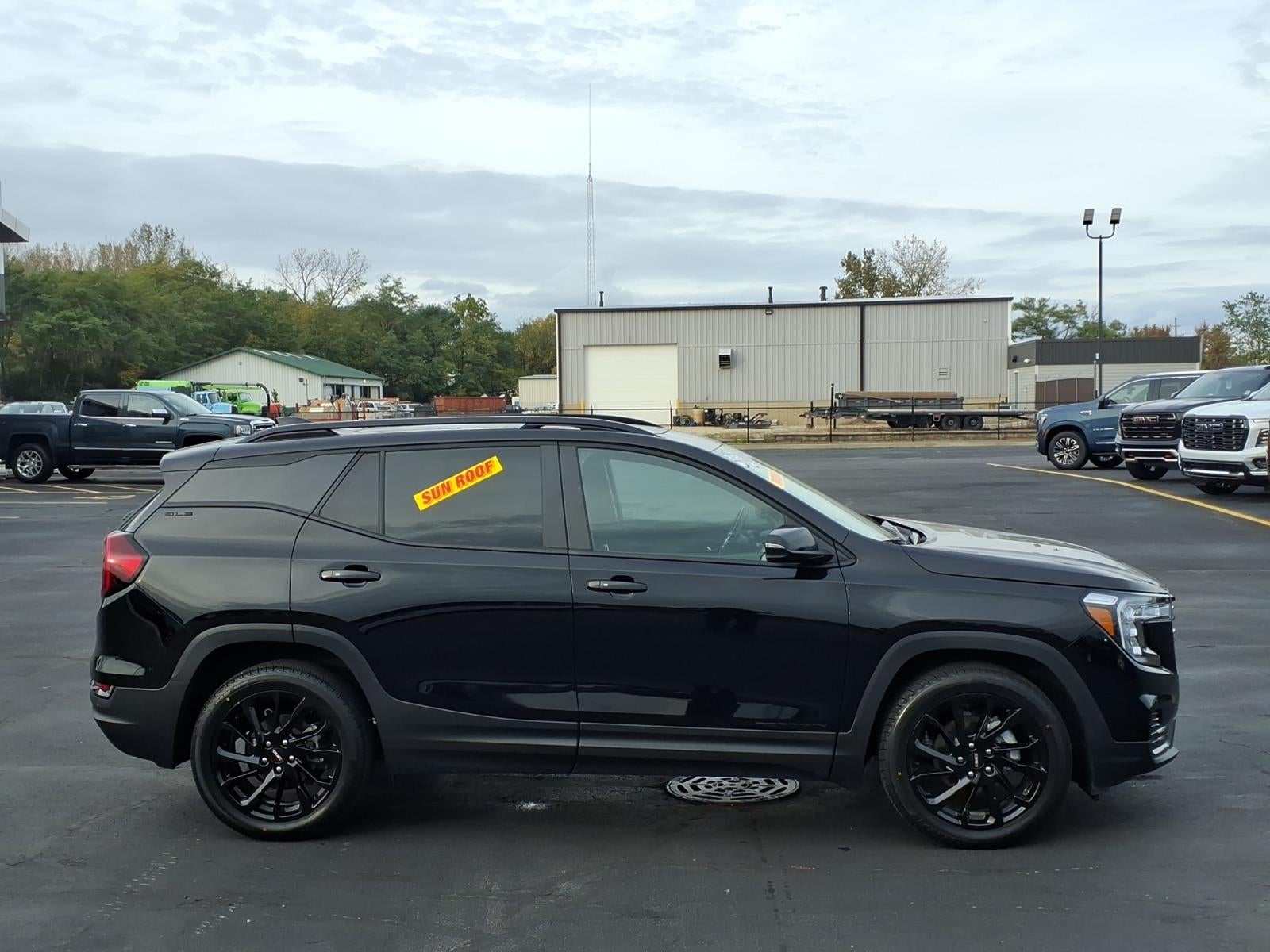2024 GMC Terrain SLE