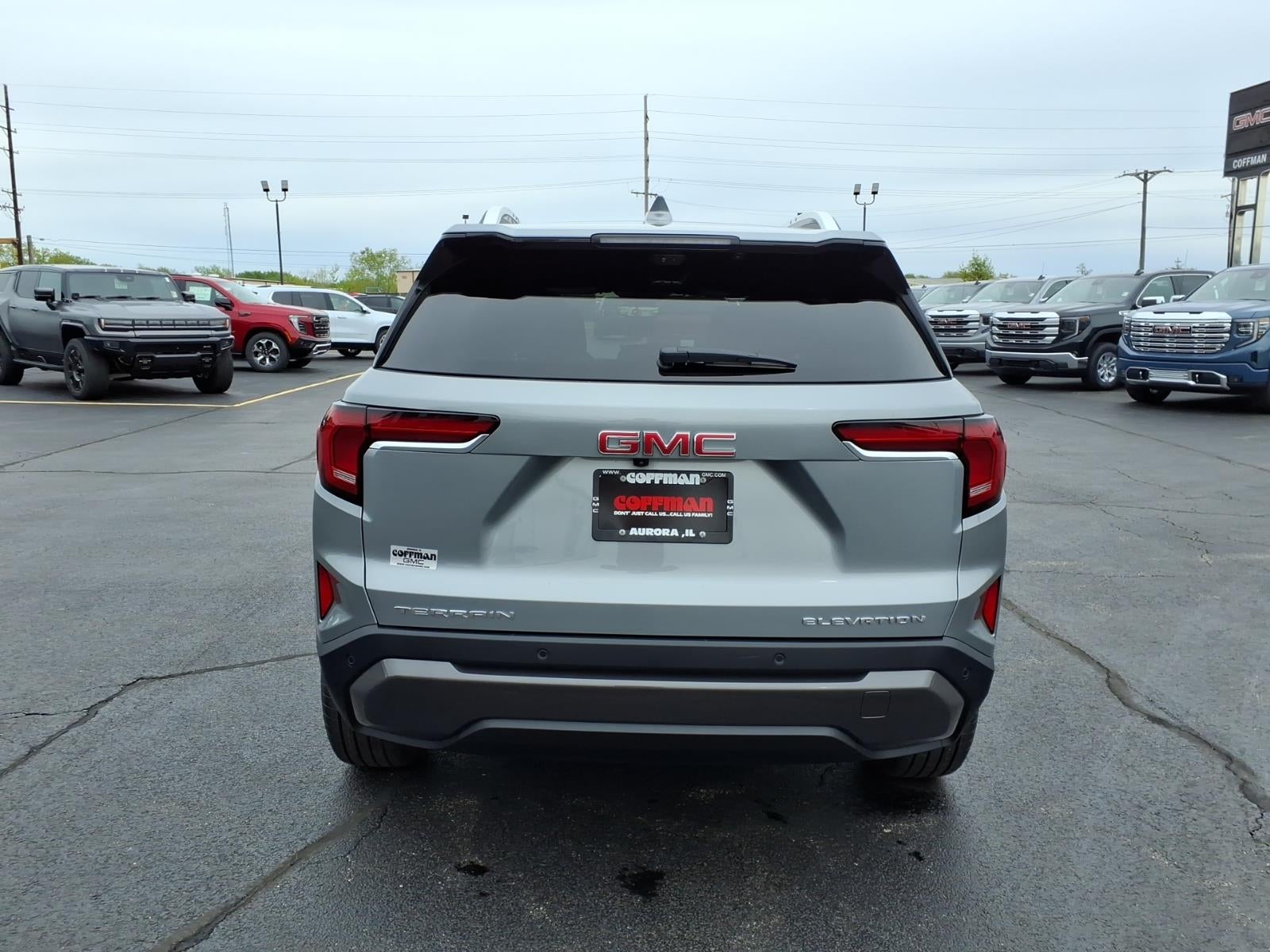 2026 GMC Terrain Elevation