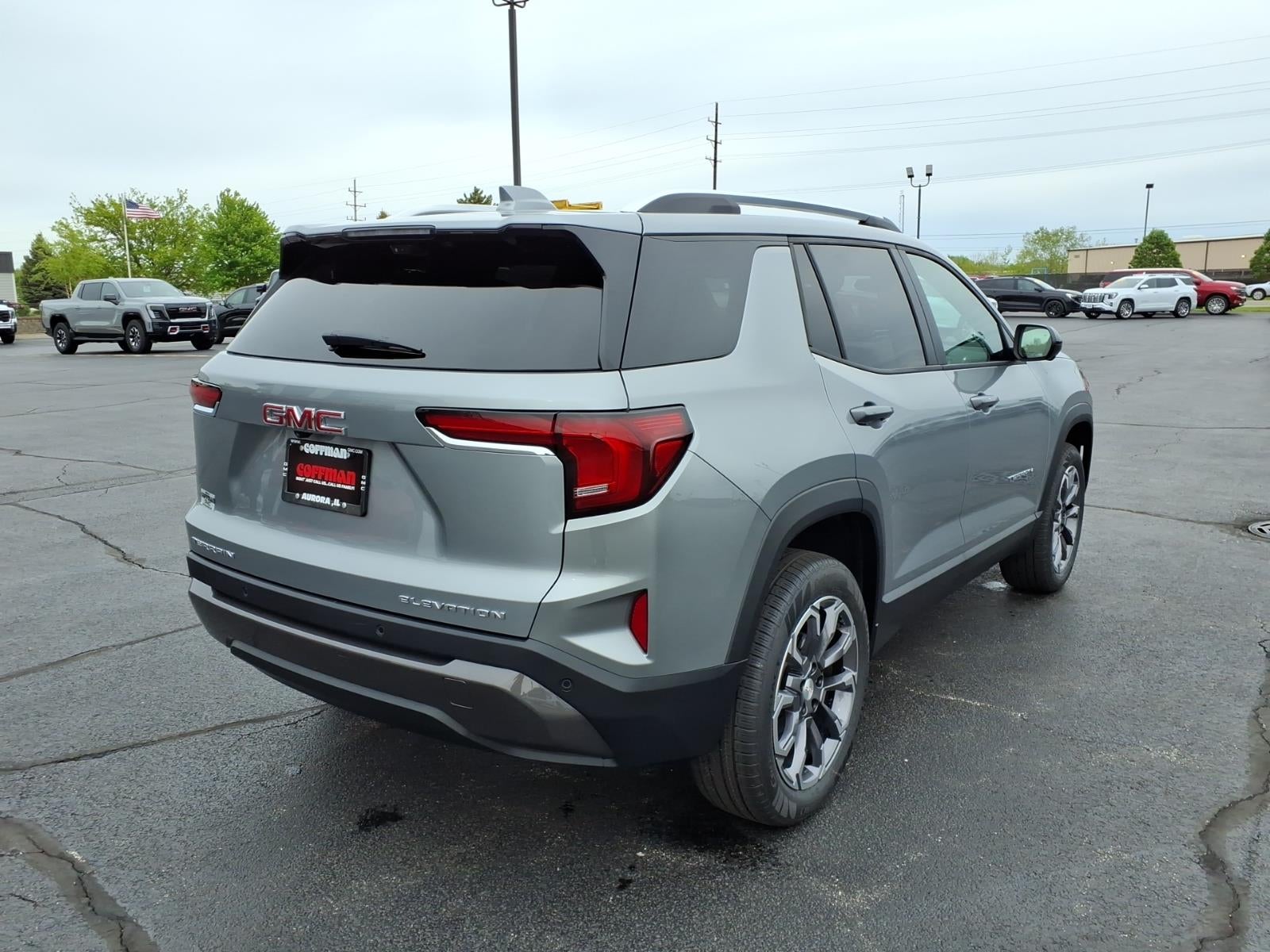 2026 GMC Terrain Elevation