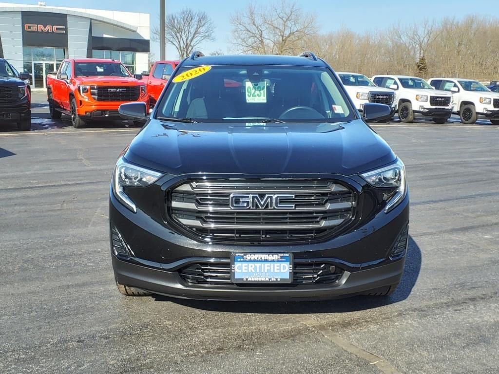 2020 GMC Terrain SLE