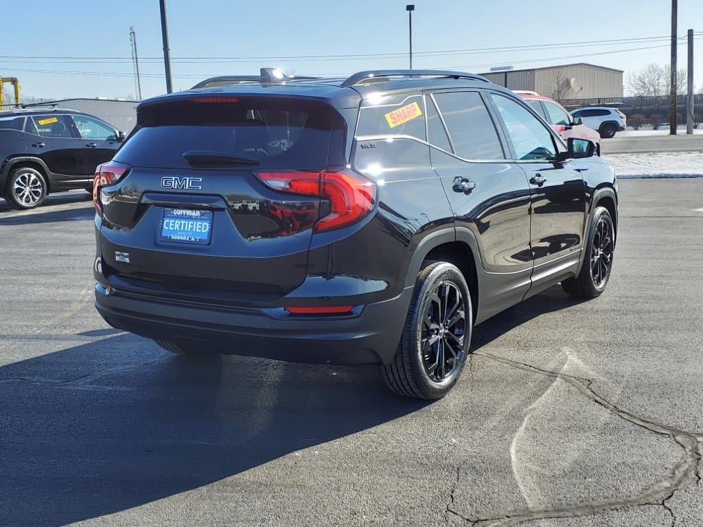 2020 GMC Terrain SLE