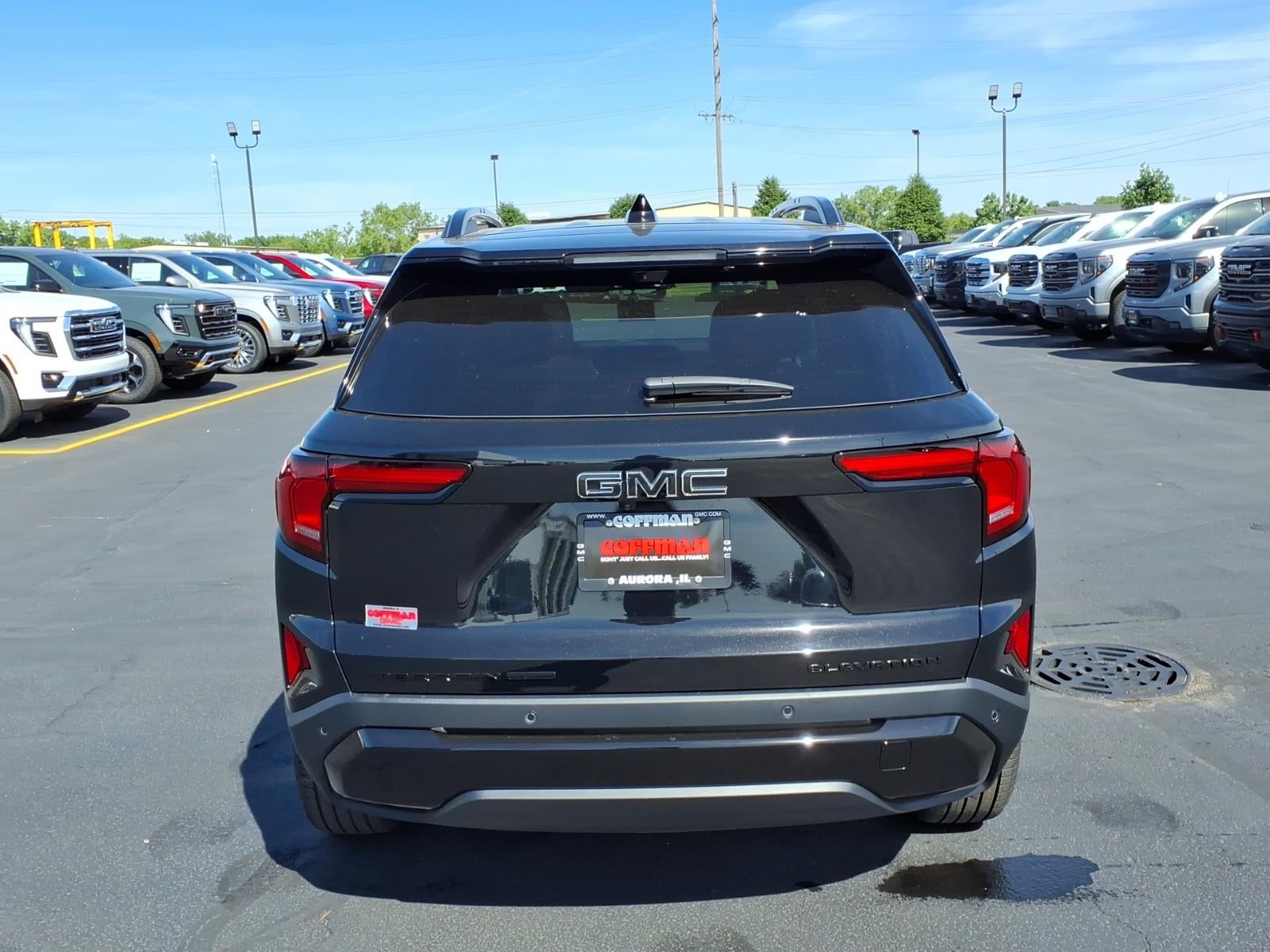 2026 GMC Terrain Elevation