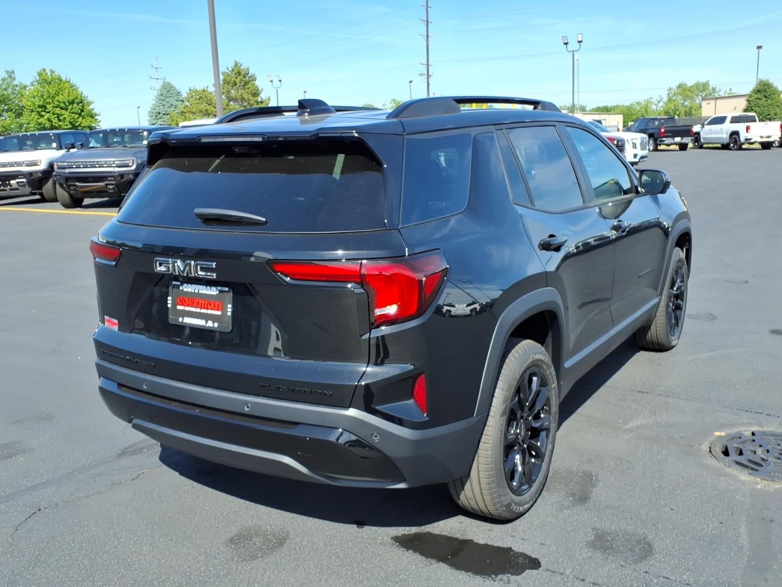 2026 GMC Terrain Elevation