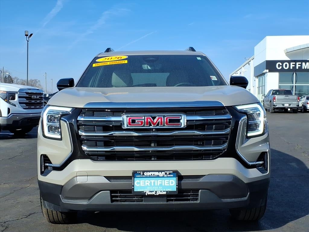 2026 GMC Terrain Elevation