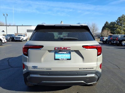 2026 GMC Terrain Elevation