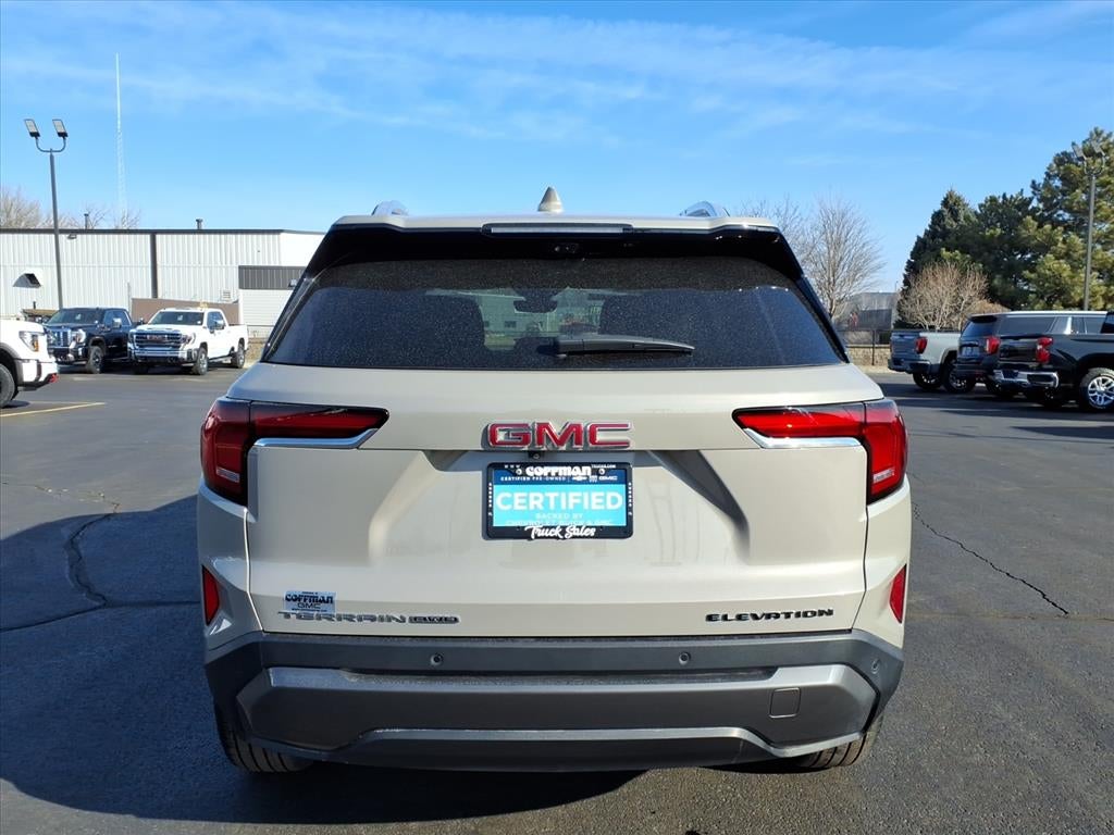 2026 GMC Terrain Elevation