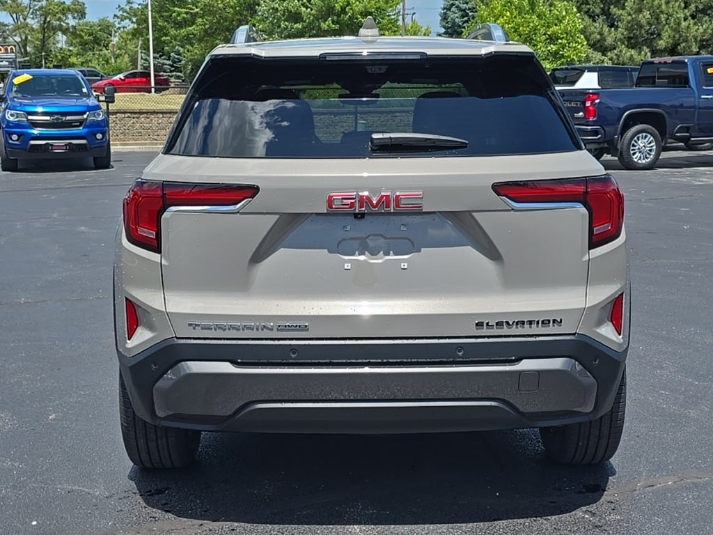2026 GMC Terrain Elevation